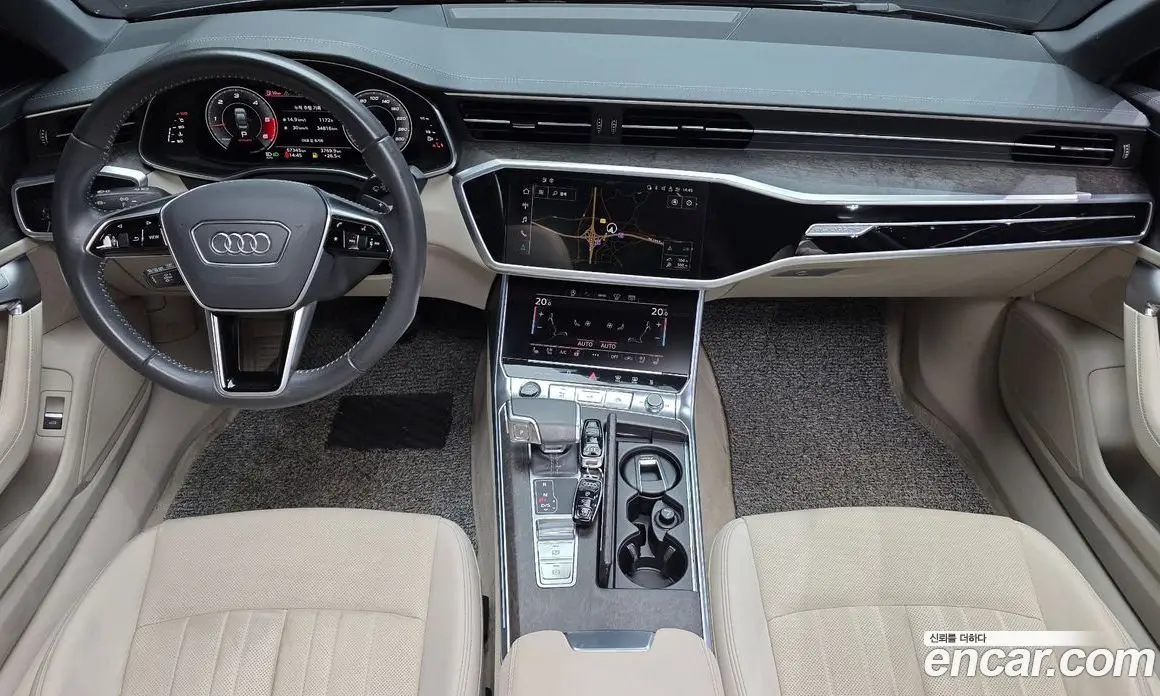 Audi A6 2021 3.0 автомат (гидро), фото 10
