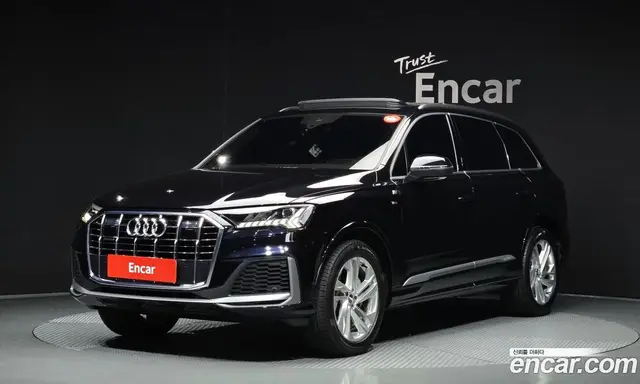 Audi Q7 2020 3.0 автомат (гидро), миниатюра 1 Audi Q7 2020 3.0 автомат (гидро), миниатюра 1