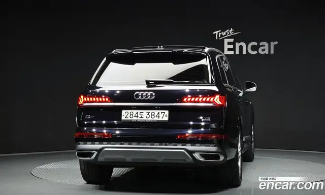 Audi Q7 2020 3.0 автомат (гидро), миниатюра 4 Audi Q7 2020 3.0 автомат (гидро), миниатюра 4