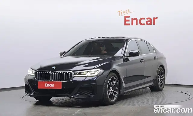BMW 5 серия, 2021, 41 699 км