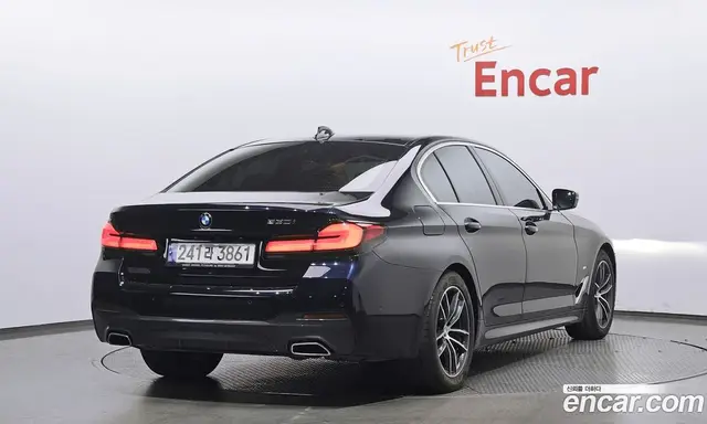BMW 5 серия 2021 2.0 автомат (гидро), миниатюра 2