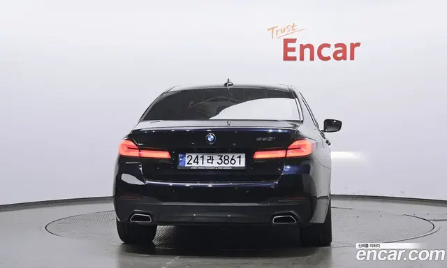 BMW 5 серия 2021 2.0 автомат (гидро), миниатюра 4