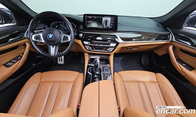 BMW 5 серия 2021 2.0 автомат (гидро), миниатюра 7