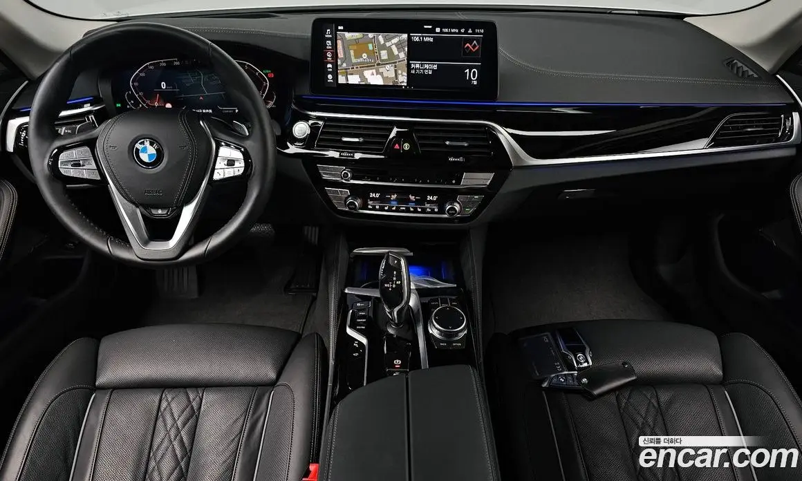 BMW 5 серия 2021 2.0 автомат (гидро), фото 9