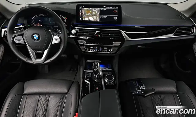 BMW 5 серия 2021 2.0 автомат (гидро), миниатюра 9
