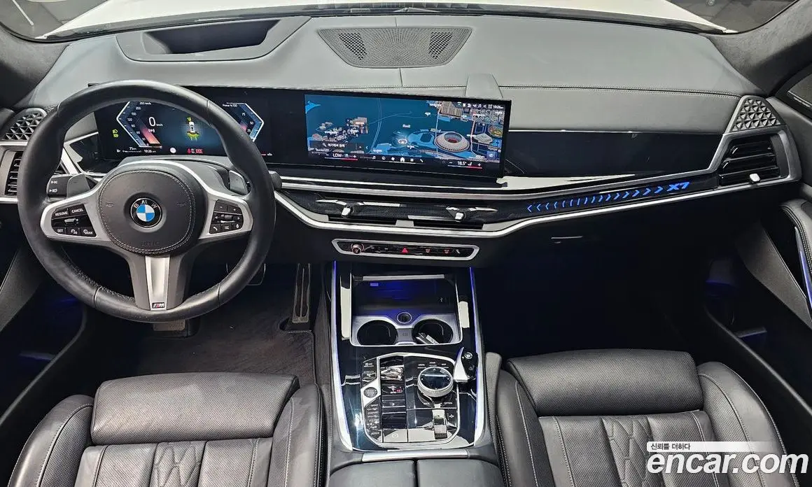 BMW X7 2023 3.0 автомат (гидро), фото 10