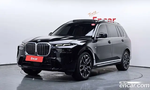 BMW X7 2024 3.0 автомат (гидро), миниатюра 1
