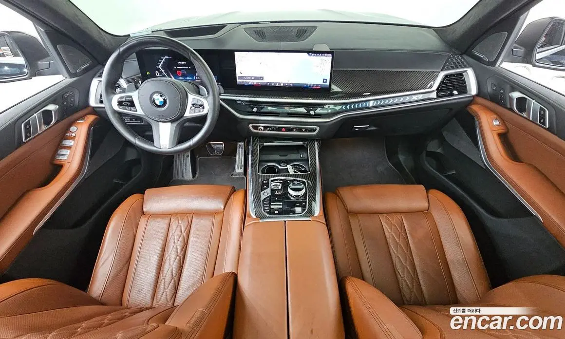 BMW X7 2024 3.0 автомат (гидро), фото 7