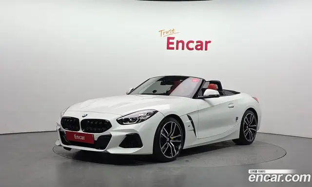 BMW Z4, 2022, 55 160 км