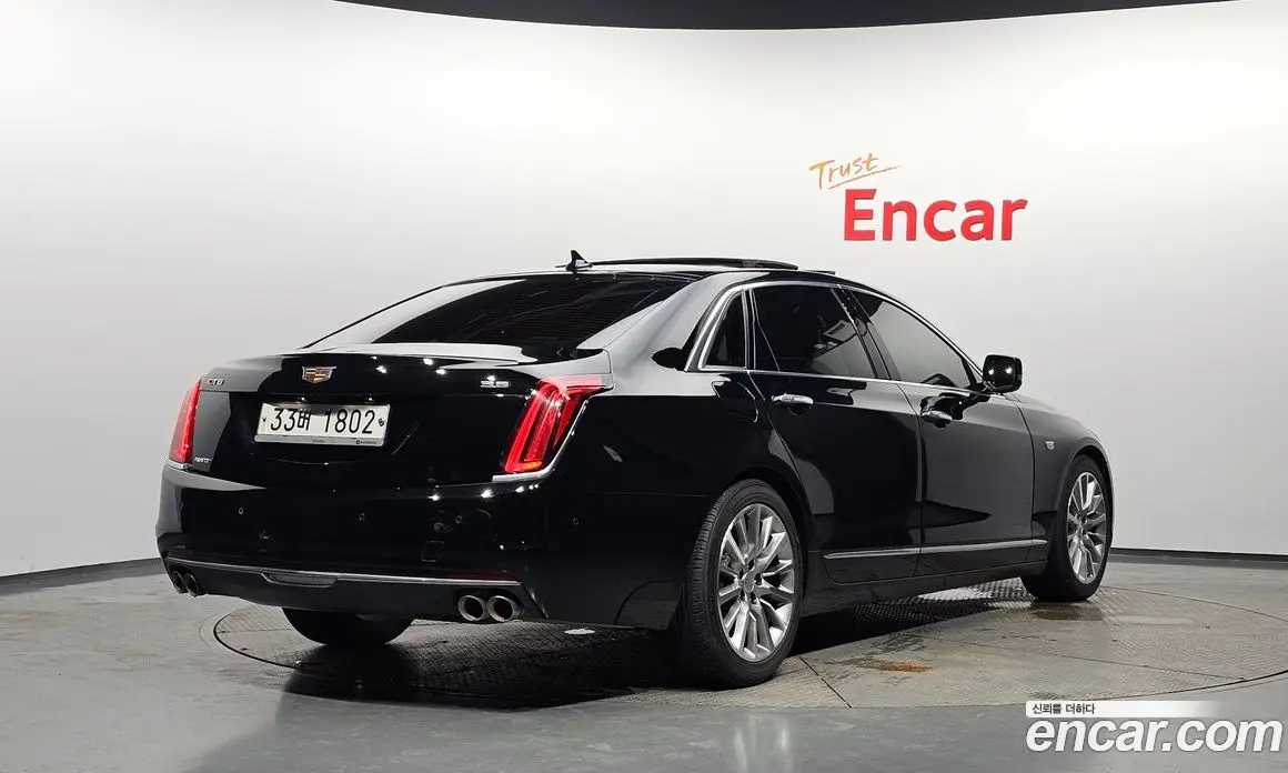 Cadillac CT6 2018 3.6 автомат (гидро), фото 2 Cadillac CT6 2018 3.6 автомат (гидро), фото 2