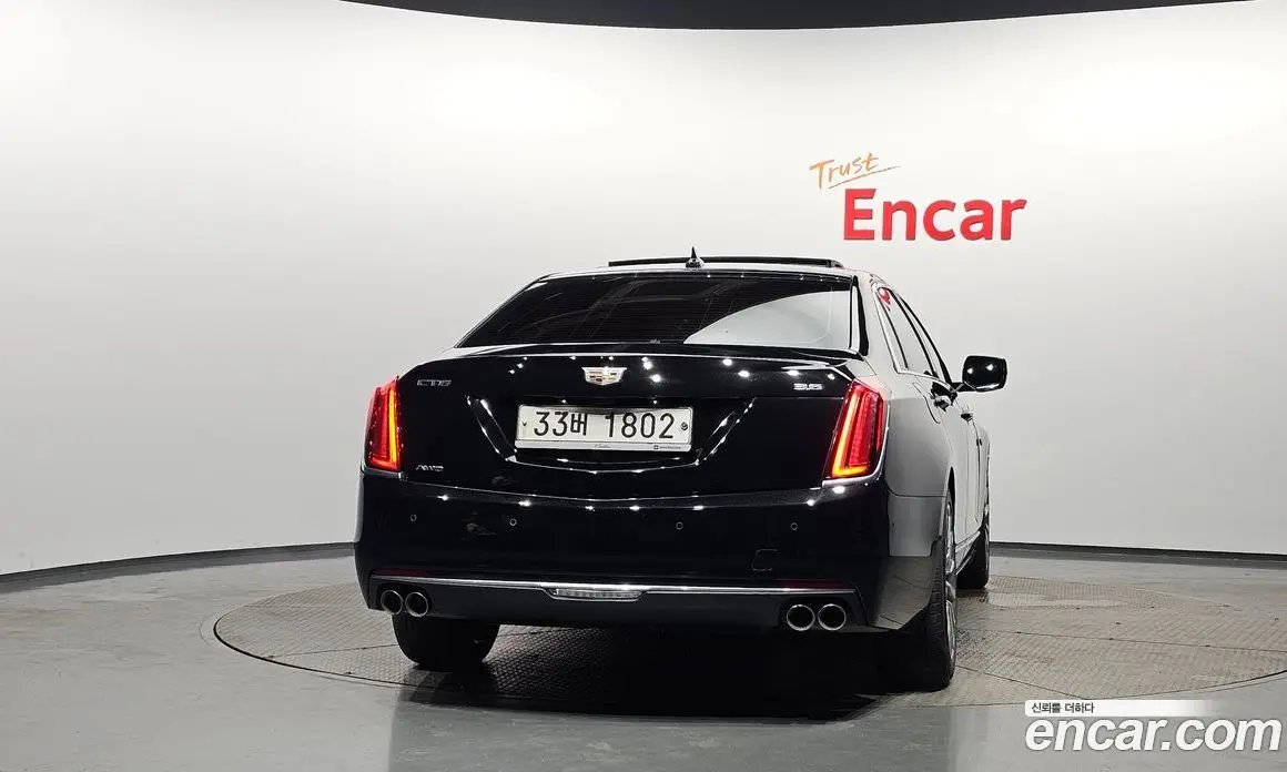 Cadillac CT6 2018 3.6 автомат (гидро), фото 4 Cadillac CT6 2018 3.6 автомат (гидро), фото 4