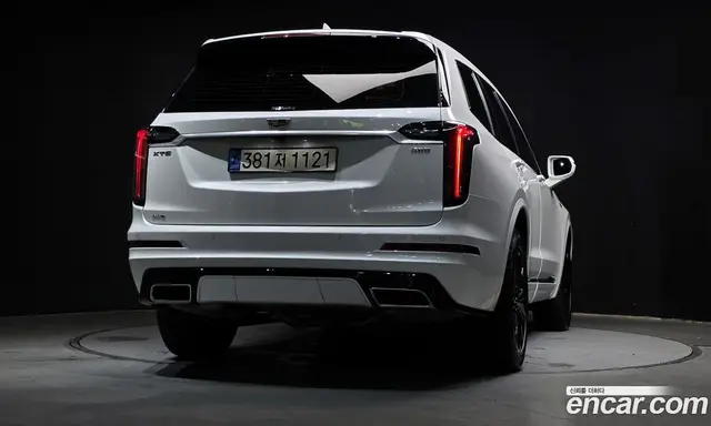 Cadillac XT6 2020 3.6 автомат (гидро), миниатюра 4 Cadillac XT6 2020 3.6 автомат (гидро), миниатюра 4