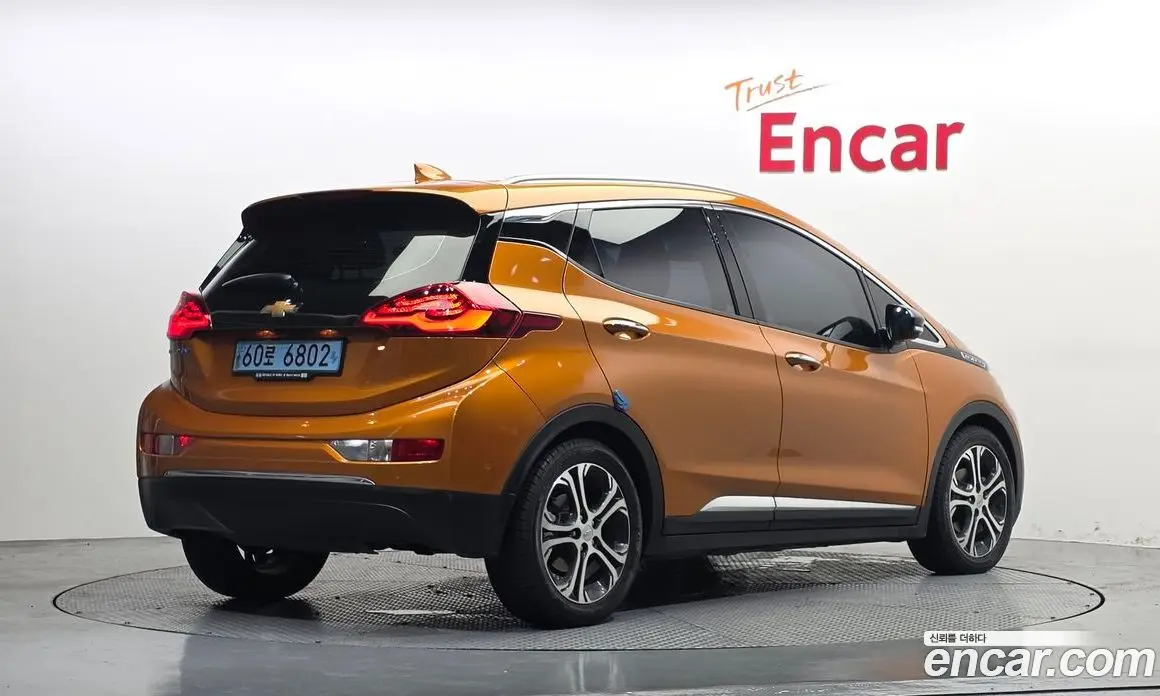 Chevrolet Bolt EV 2018 0.2 автомат (гидро), фото 2 Chevrolet Bolt EV 2018 0.2 автомат (гидро), фото 2
