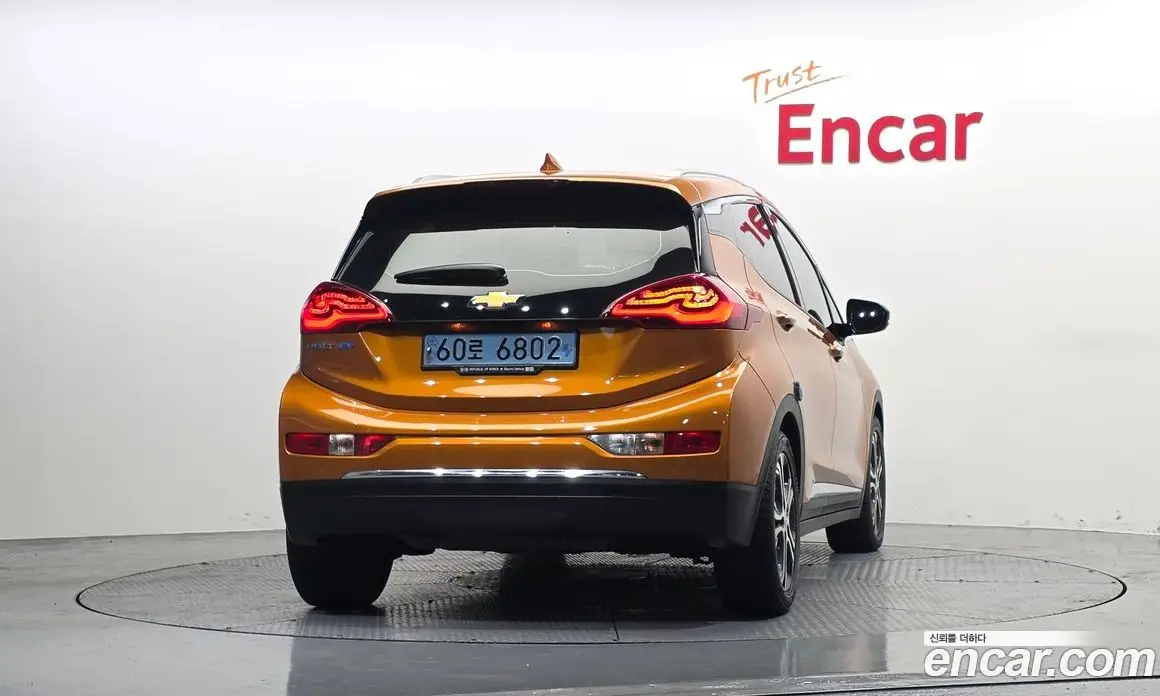 Chevrolet Bolt EV 2018 0.2 автомат (гидро), фото 4 Chevrolet Bolt EV 2018 0.2 автомат (гидро), фото 4