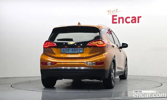 Chevrolet Bolt EV 2018 0.2 автомат (гидро), миниатюра 4 Chevrolet Bolt EV 2018 0.2 автомат (гидро), миниатюра 4
