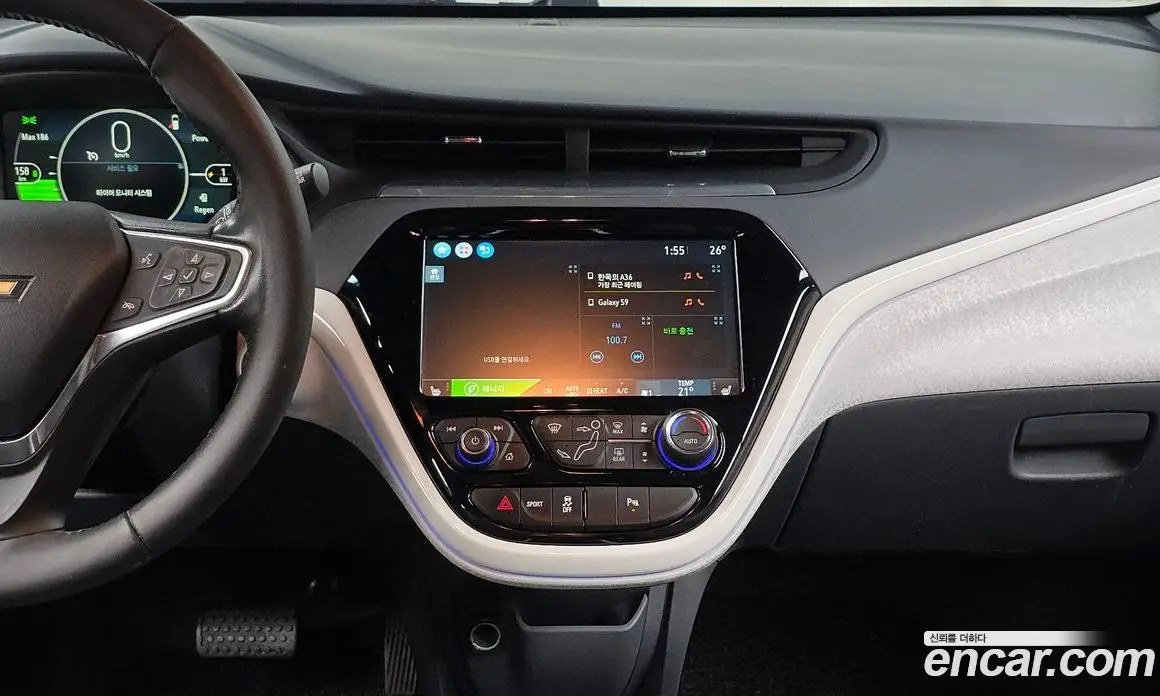 Chevrolet Bolt EV 2019 0.2 автомат (гидро), фото 19 Chevrolet Bolt EV 2019 0.2 автомат (гидро), фото 19
