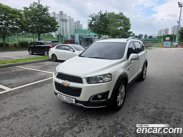 Chevrolet Captiva 2014 2.0 автомат (гидро), миниатюра 2 Chevrolet Captiva 2014 2.0 автомат (гидро), миниатюра 2
