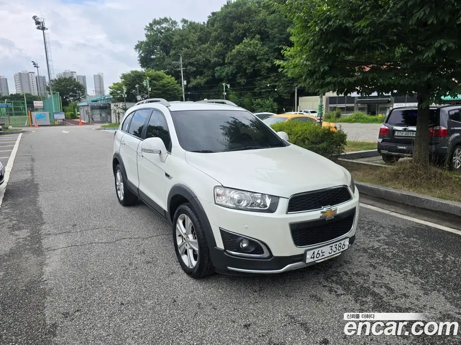Chevrolet Captiva 2014 2.0 автомат (гидро), фото 20 Chevrolet Captiva 2014 2.0 автомат (гидро), фото 20