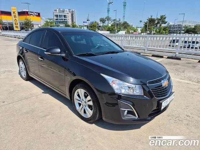 Chevrolet Cruze 2014 1.8 автомат (гидро), миниатюра 1