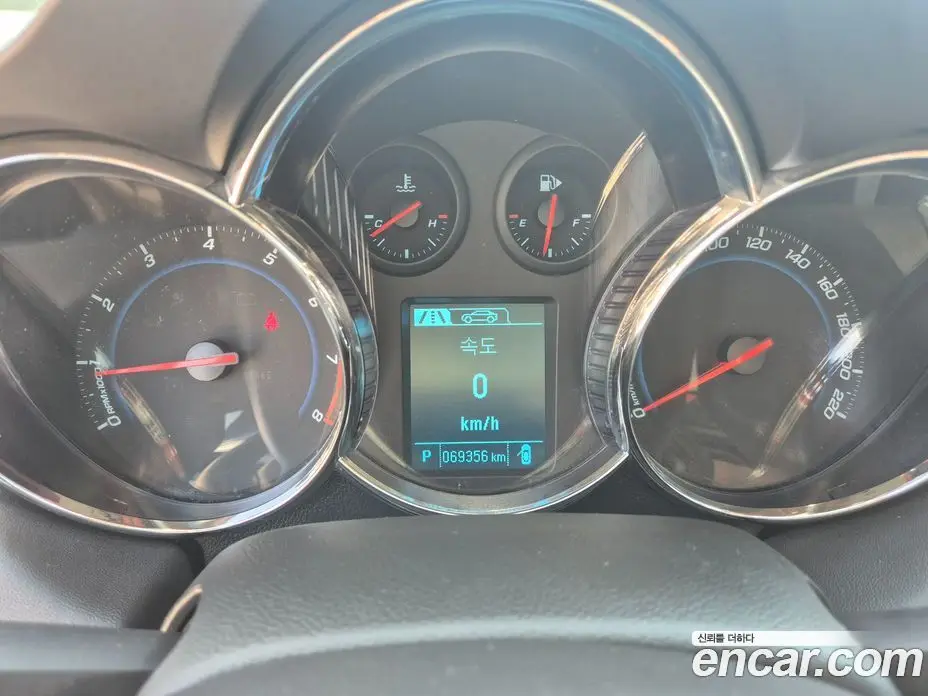 Chevrolet Cruze 2014 1.8 автомат (гидро), фото 7