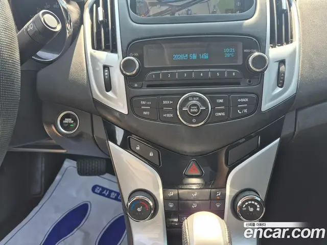 Chevrolet Cruze 2014 1.8 автомат (гидро), миниатюра 9