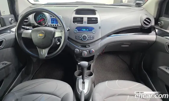 Chevrolet Matiz 2009 1.0 автомат (гидро), миниатюра 7