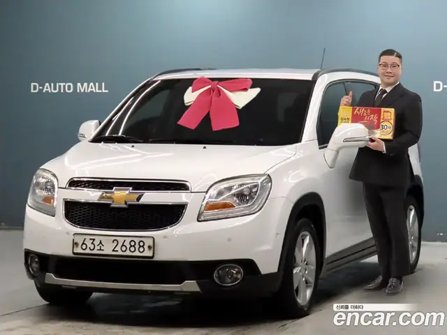 Chevrolet Orlando 2017 2.0 автомат (гидро), миниатюра 1