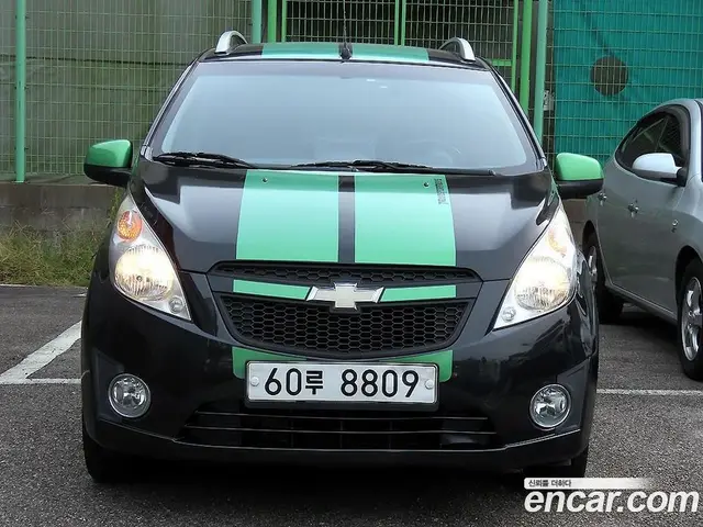 Chevrolet Spark 2011 1.0 автомат (гидро), миниатюра 1 Chevrolet Spark 2011 1.0 автомат (гидро), миниатюра 1