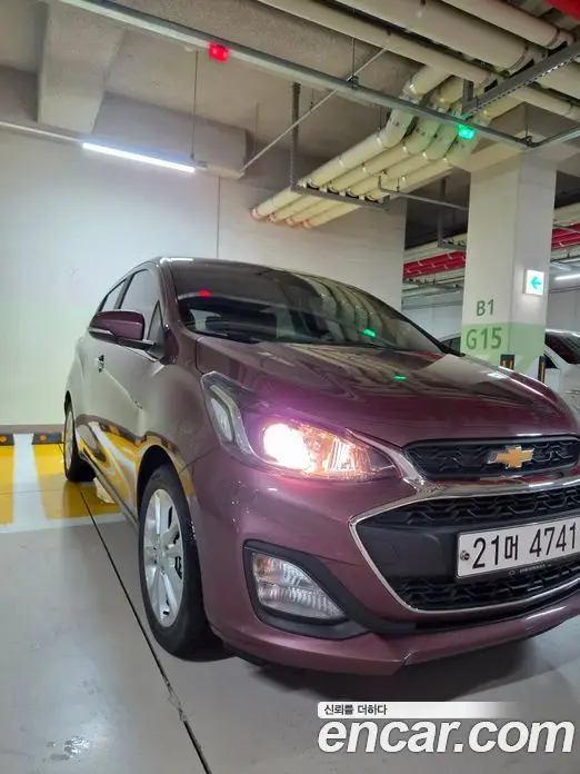 Chevrolet Spark 2018 1.0 автомат (вариатор), фото 1 Chevrolet Spark 2018 1.0 автомат (вариатор), фото 1