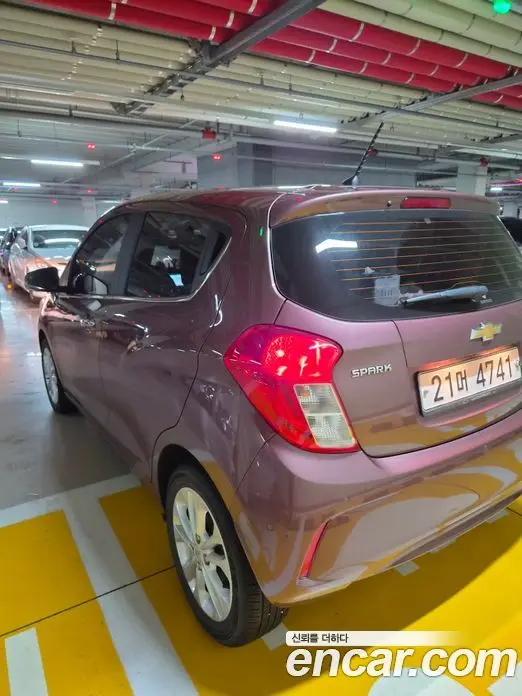 Chevrolet Spark 2018 1.0 автомат (вариатор), фото 2 Chevrolet Spark 2018 1.0 автомат (вариатор), фото 2