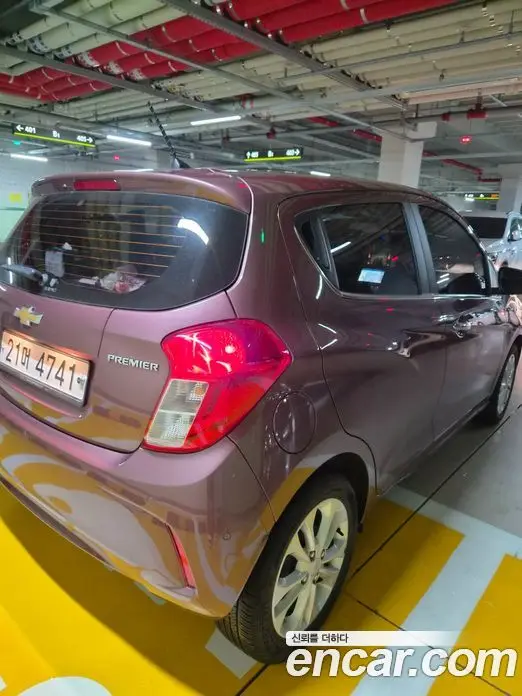 Chevrolet Spark 2018 1.0 автомат (вариатор), фото 20 Chevrolet Spark 2018 1.0 автомат (вариатор), фото 20