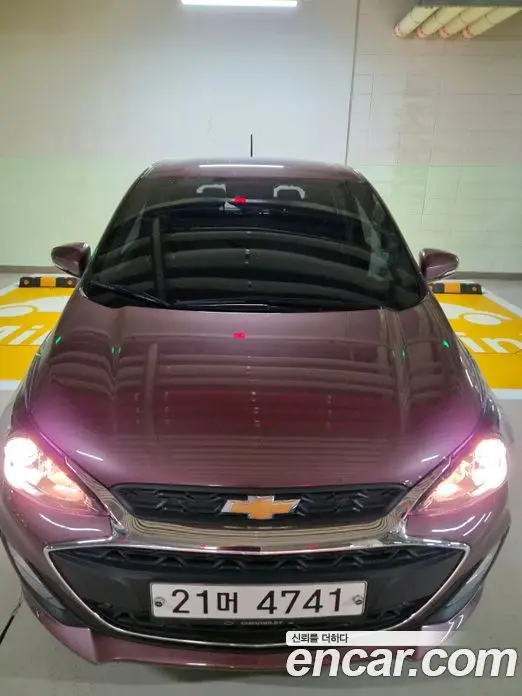 Chevrolet Spark 2018 1.0 автомат (вариатор), фото 3 Chevrolet Spark 2018 1.0 автомат (вариатор), фото 3