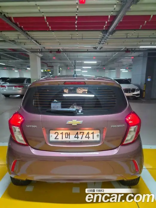 Chevrolet Spark 2018 1.0 автомат (вариатор), фото 4 Chevrolet Spark 2018 1.0 автомат (вариатор), фото 4