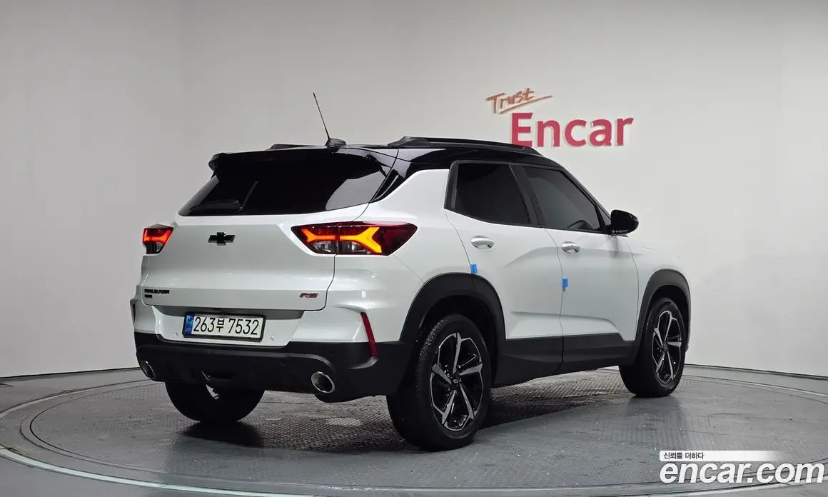 Chevrolet TrailBlazer 2020 1.3 автомат (гидро), фото 2 Chevrolet TrailBlazer 2020 1.3 автомат (гидро), фото 2