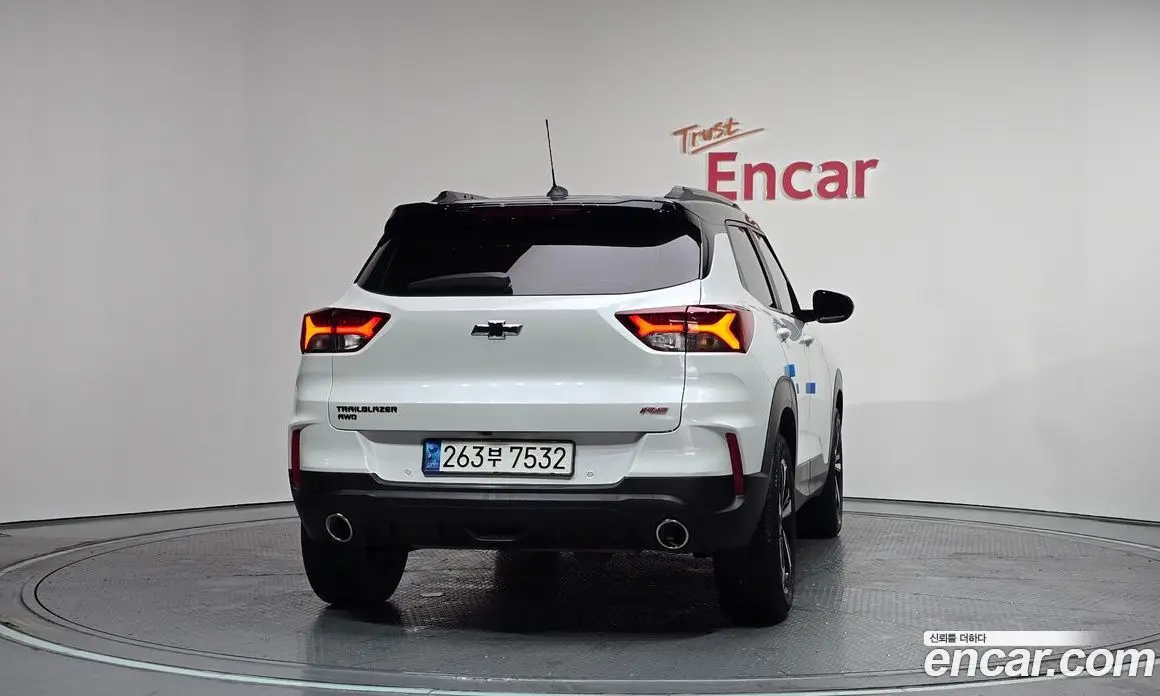 Chevrolet TrailBlazer 2020 1.3 автомат (гидро), фото 4 Chevrolet TrailBlazer 2020 1.3 автомат (гидро), фото 4