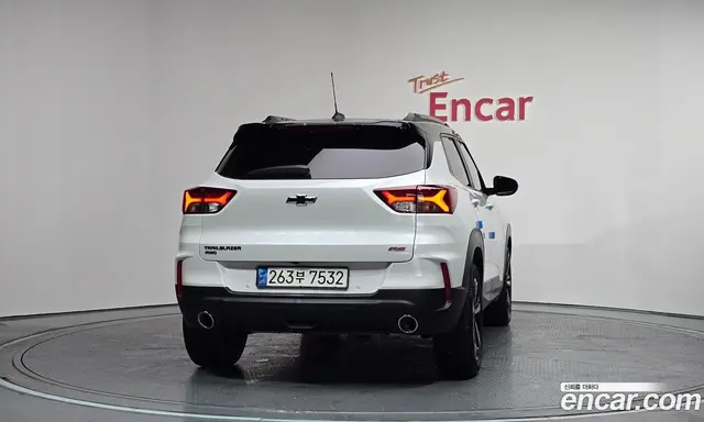 Chevrolet TrailBlazer 2020 1.3 автомат (гидро), миниатюра 4 Chevrolet TrailBlazer 2020 1.3 автомат (гидро), миниатюра 4