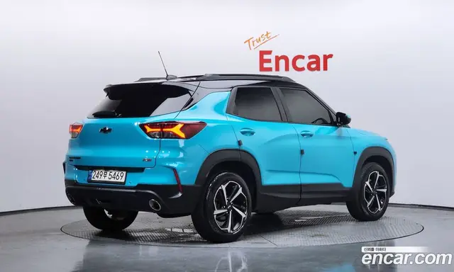 Chevrolet TrailBlazer 2021 1.3 автомат (гидро), миниатюра 2 Chevrolet TrailBlazer 2021 1.3 автомат (гидро), миниатюра 2
