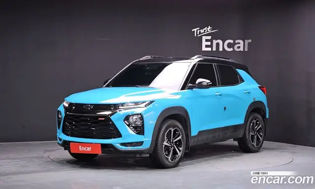 Chevrolet TrailBlazer 2022 1.3 автомат (гидро), миниатюра 1