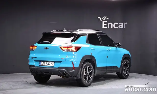 Chevrolet TrailBlazer 2022 1.3 автомат (гидро), миниатюра 2