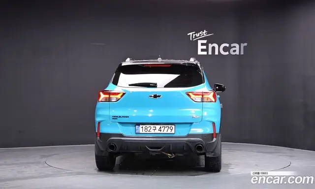 Chevrolet TrailBlazer 2022 1.3 автомат (гидро), миниатюра 4