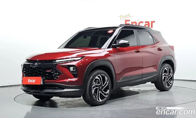 Chevrolet TrailBlazer 2023 1.3 автомат (гидро), миниатюра 1 Chevrolet TrailBlazer 2023 1.3 автомат (гидро), миниатюра 1