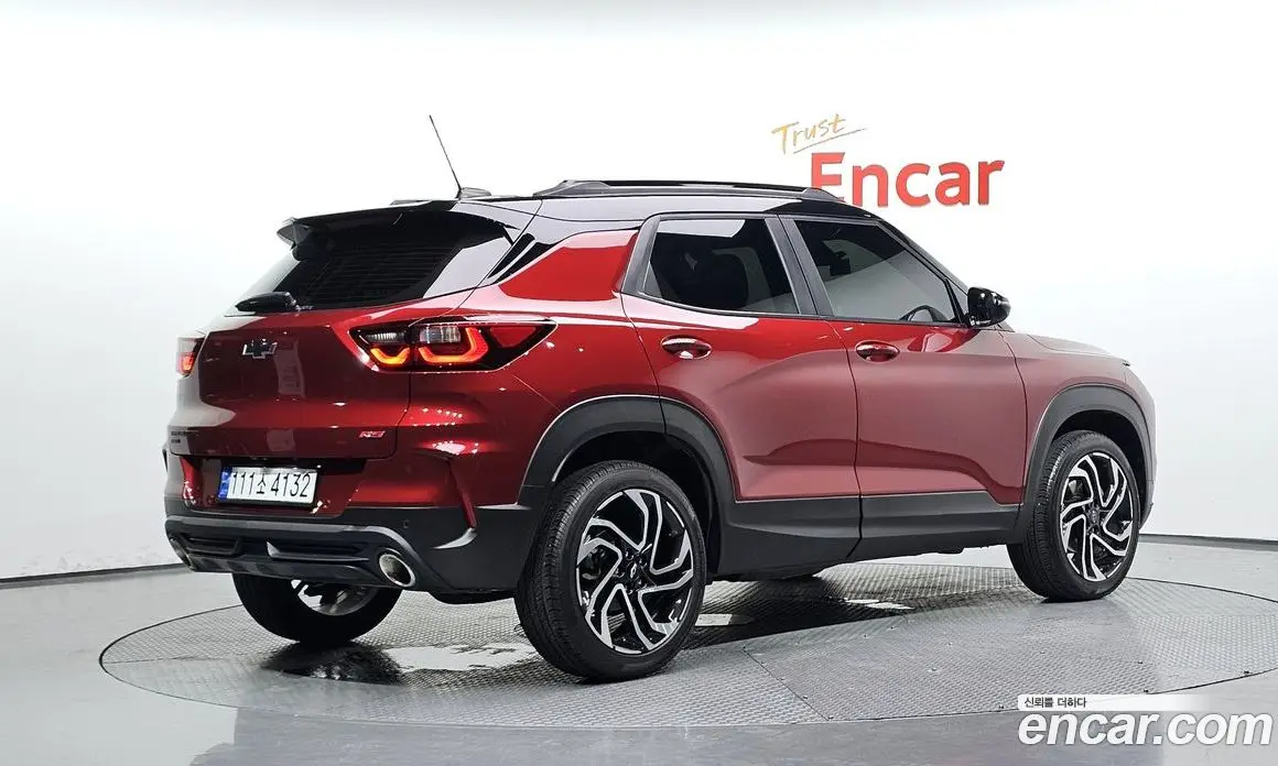 Chevrolet TrailBlazer 2023 1.3 автомат (гидро), фото 2 Chevrolet TrailBlazer 2023 1.3 автомат (гидро), фото 2