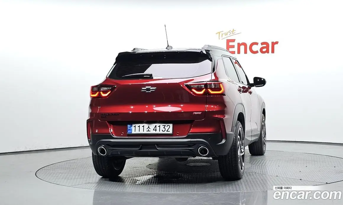 Chevrolet TrailBlazer 2023 1.3 автомат (гидро), фото 4 Chevrolet TrailBlazer 2023 1.3 автомат (гидро), фото 4