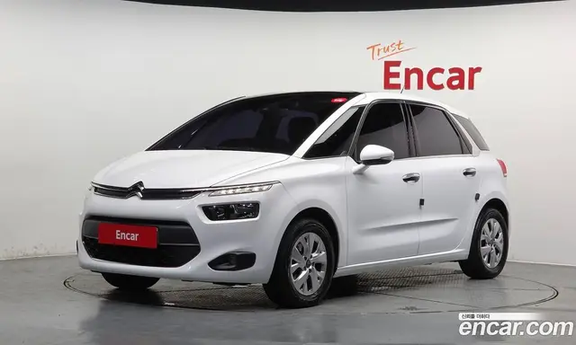 Citroen C4 Picasso, 2016, 118 533 км