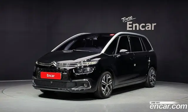 Citroen C4 Spacetourer 2018 1.6 автомат (гидро), миниатюра 1