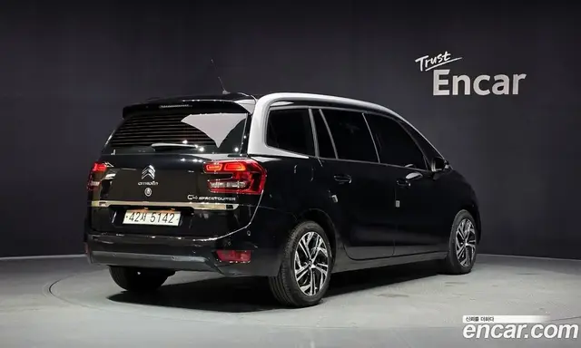 Citroen C4 Spacetourer 2018 1.6 автомат (гидро), миниатюра 2