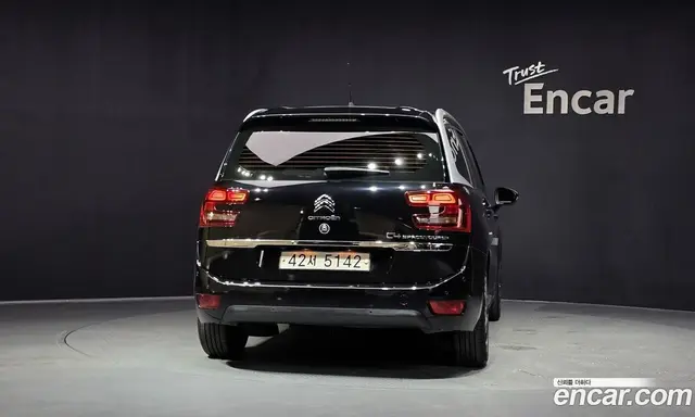 Citroen C4 Spacetourer 2018 1.6 автомат (гидро), миниатюра 4
