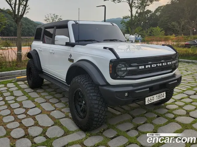 Ford Bronco, 2023, 17 661 км Ford Bronco, 2023, 17 661 км