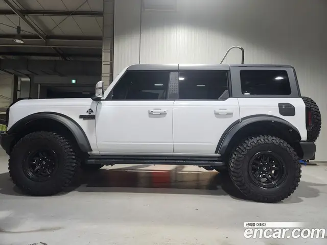 Ford Bronco 2023 2.7 автомат (гидро), миниатюра 3 Ford Bronco 2023 2.7 автомат (гидро), миниатюра 3