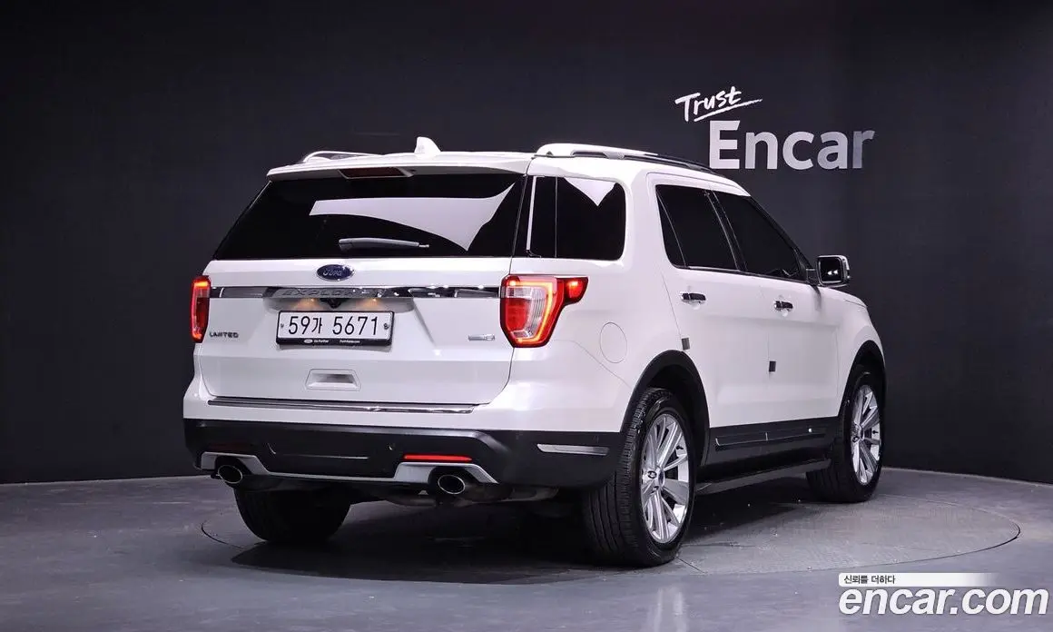 Ford Explorer 2018 2.3 автомат (гидро), фото 2 Ford Explorer 2018 2.3 автомат (гидро), фото 2